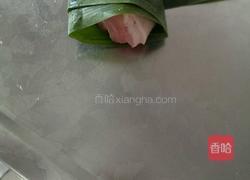 粽叶包肉的做法图解3