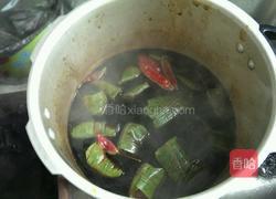 粽叶包肉的做法图解5