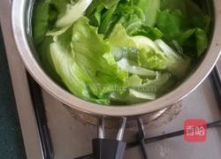 水煮生菜的做法图解3