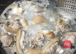 南乳焖猪手的做法图解2