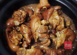 南乳焖猪手的做法图解5