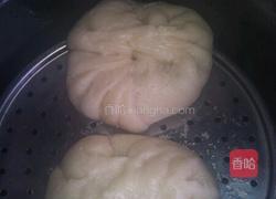 虾米菜包子的做法图解6