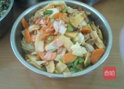 炒黄果（炒年糕）的做法图解3