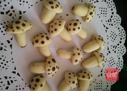 蘑菇小饼干的做法图解8