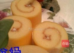 色拉酱蛋糕卷的做法图解9