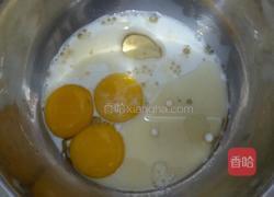 提花蛋糕。的做法图解2