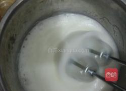 提花蛋糕。的做法图解5