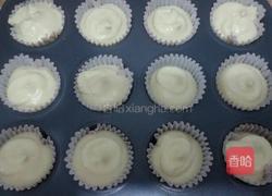 提花蛋糕。的做法图解10