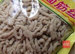 青椒面筋丝的做法图解1