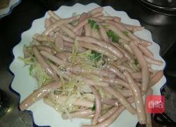 盐爆海肠的做法图解3