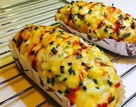 蔥香芝士面包