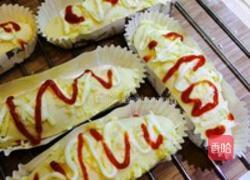 葱香芝士面包的做法图解8