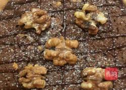 ~布朗尼核桃派的做法图解5