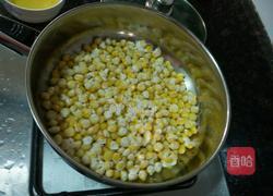 香甜黄金玉米烙的做法图解4