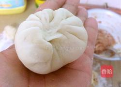 香菇肉包子的做法图解8
