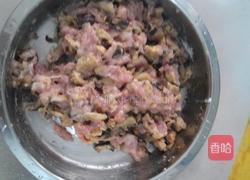 香菇肉酿尖椒的做法图解3