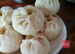 荠菜肉包子的做法图解7