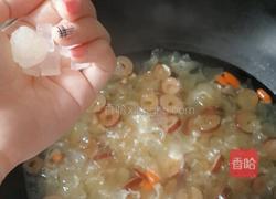 枸杞红枣银耳汤的做法图解6