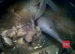 高考食谱#忠臣电器#野母鸡汤的做法图解3