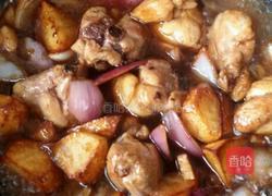 洋葱鸡腿。的做法图解8
