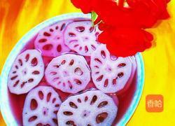 浪漫糖醋藕的做法图解5