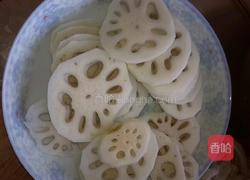 浪漫糖醋藕的做法图解2