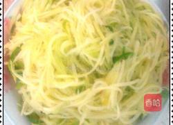 炒三丝的做法图解3