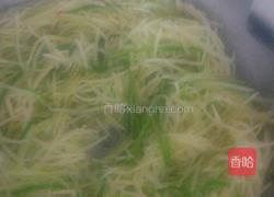 炒三丝的做法图解2