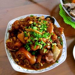 红焖猪脚的做法[图]