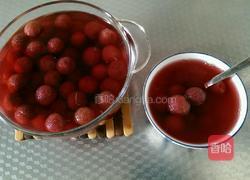 冰爽杨梅汤的做法图解5