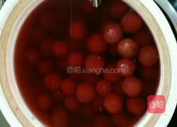 冰爽杨梅汤的做法图解4