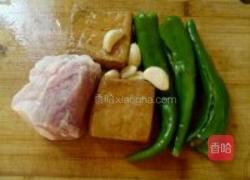 攸县香干小炒肉的做法图解1