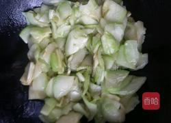 少油炒圆茄。的做法图解5