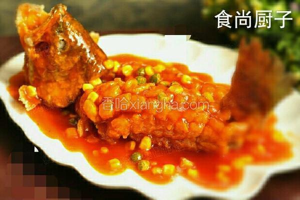 糖醋松子鱼的做法 菜谱 香哈网 糖醋松子鱼的做法 菜谱 香哈网