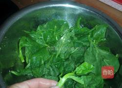 蒜香木耳菜的做法图解2