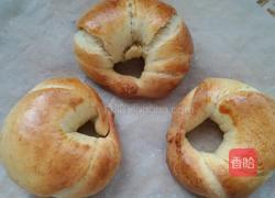 烤全麦羊角圈。的做法图解5