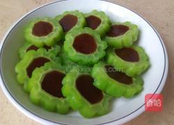 酸酸甜甜的苦瓜的做法图解7