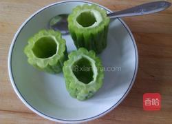 酸酸甜甜的苦瓜的做法图解3