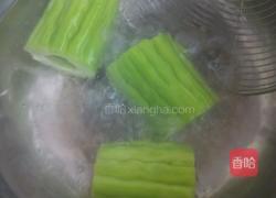 酸酸甜甜的苦瓜的做法图解4