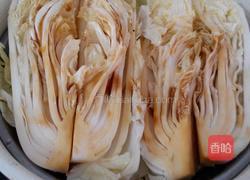 蒜蓉娃娃菜蒸粉丝的做法图解3