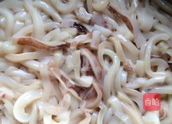 生拌鱿鱼的做法图解1