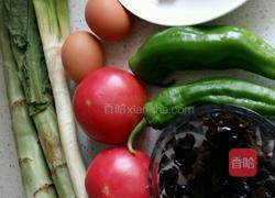 青笋炒羊肝的做法图解1