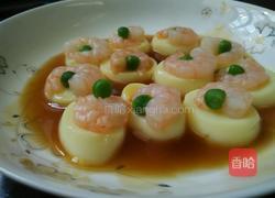 玉子虾仁的做法图解4