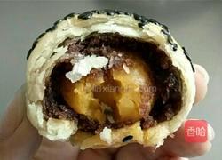 芝麻蛋黄酥的做法图解21