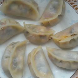 西红柿水晶蒸饺。的做法[图]