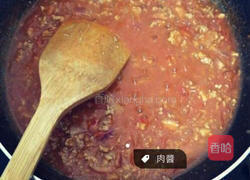 番茄肉醬意粉的做法图解4