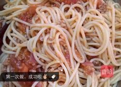 番茄肉醬意粉的做法图解6