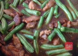 咸肉烧刀豆的做法图解5