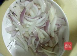 洋葱炒蛋的做法图解2