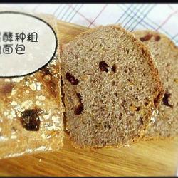 天然酵种杂粮黑麦面包的做法[图]